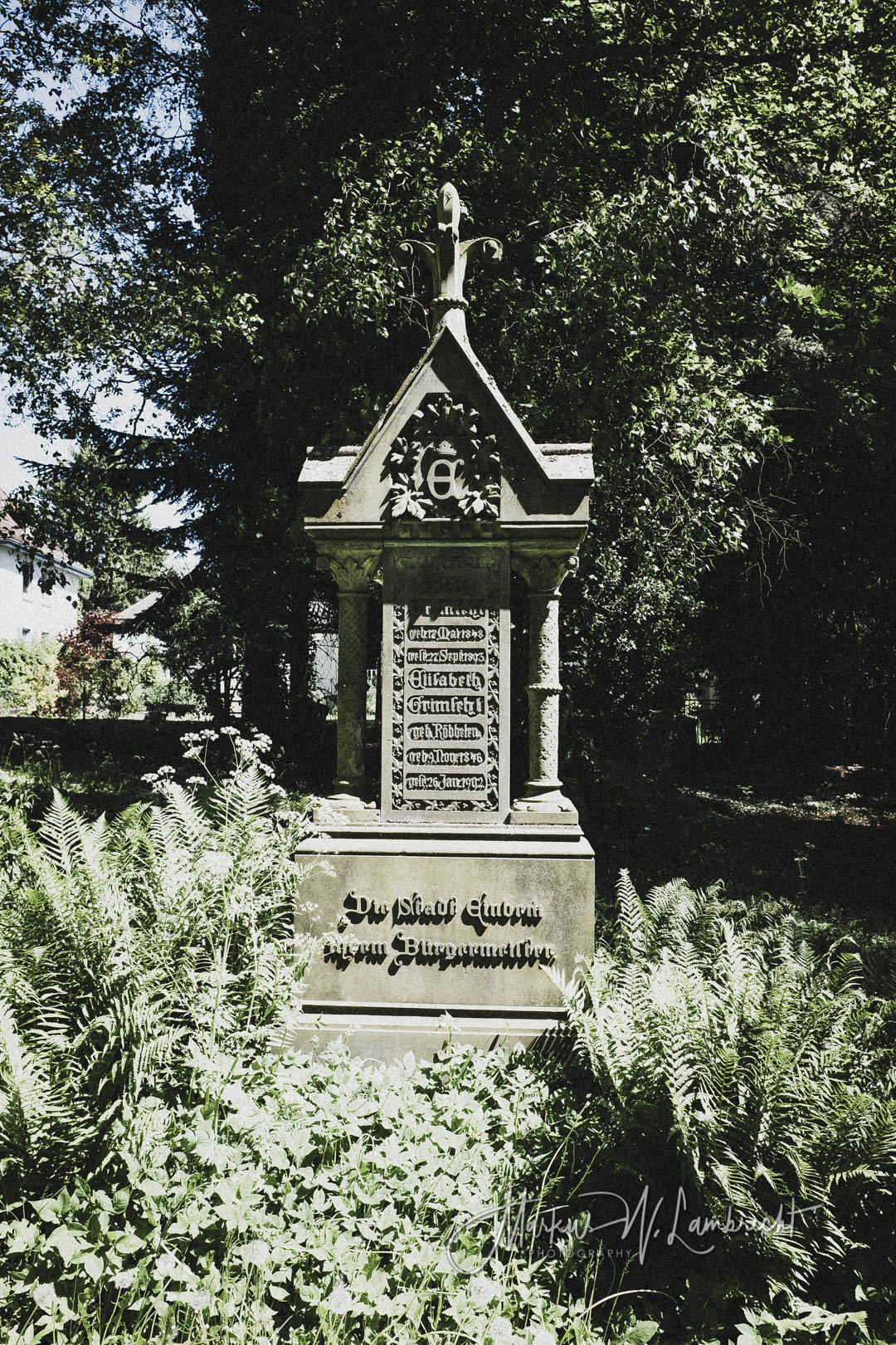Einbeck, Jüdischer Friedhof